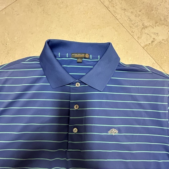 Peter Millar Men’s Summer Comfort Polo Golf Shirt - Picture 4 of 6